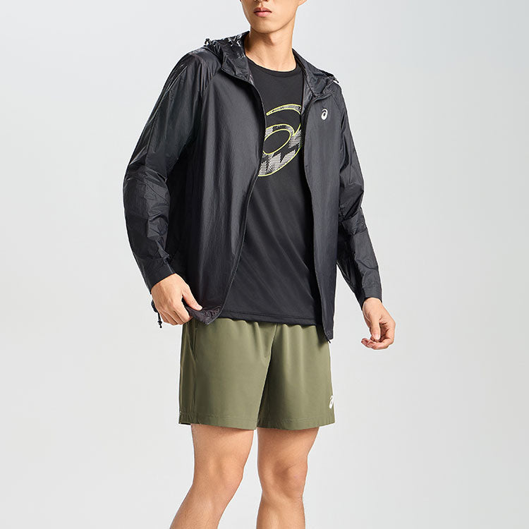 Asics Nylon Jacket 'Performance Black' 2011D074-001