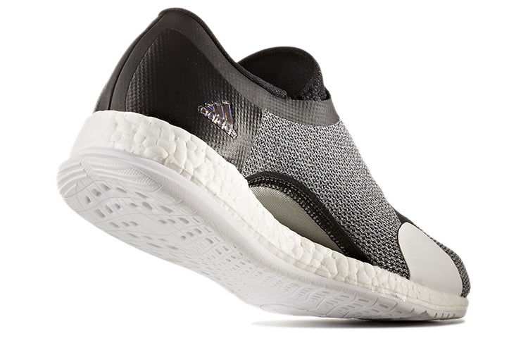 (WMNS) adidas PureBoost X Trainer Zip 'Black Silver Metallic' BY1671