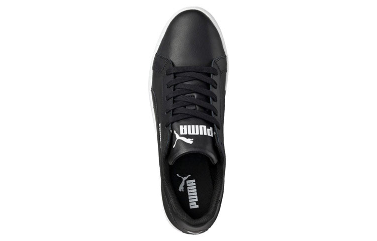 (WMNS) PUMA Smash Black/White 360780-07