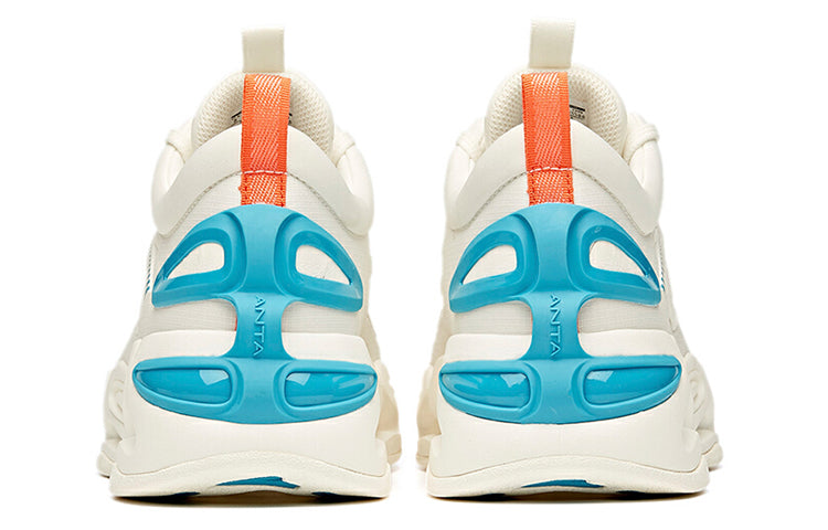 ANTA Run Collection X-LOOOP Tech 'White Blue Orange' 912045552-4