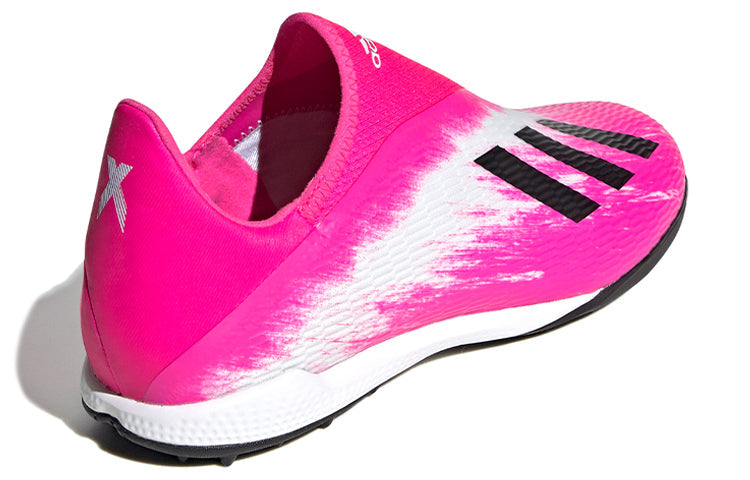 adidas X 19.3 Ll TF Soccer Cleats 'Pink White Black' EG7175