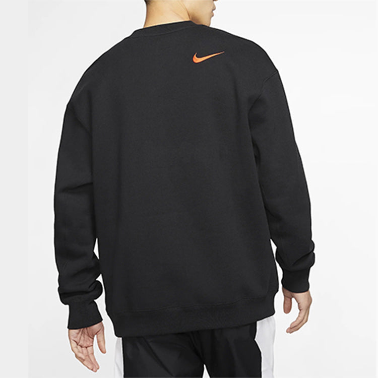 Nike Sportswear AS Men's Nike Sportswear Swoosh Crew Black CU4029-010