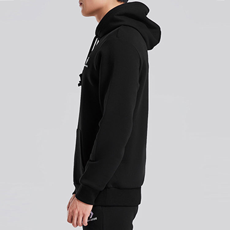 Converse Star Chevron Hoodie Asia Sizing 'Black' 10008814-A01