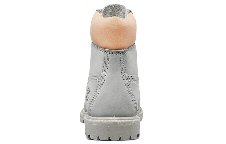 (WMNS) Timberland 6-Inch Premium Leather Boots 'Light Grey' A1W16W