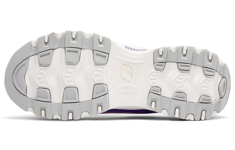 (WMNS) Skechers D'Lites 1.0 'Black' 149906-PRLV