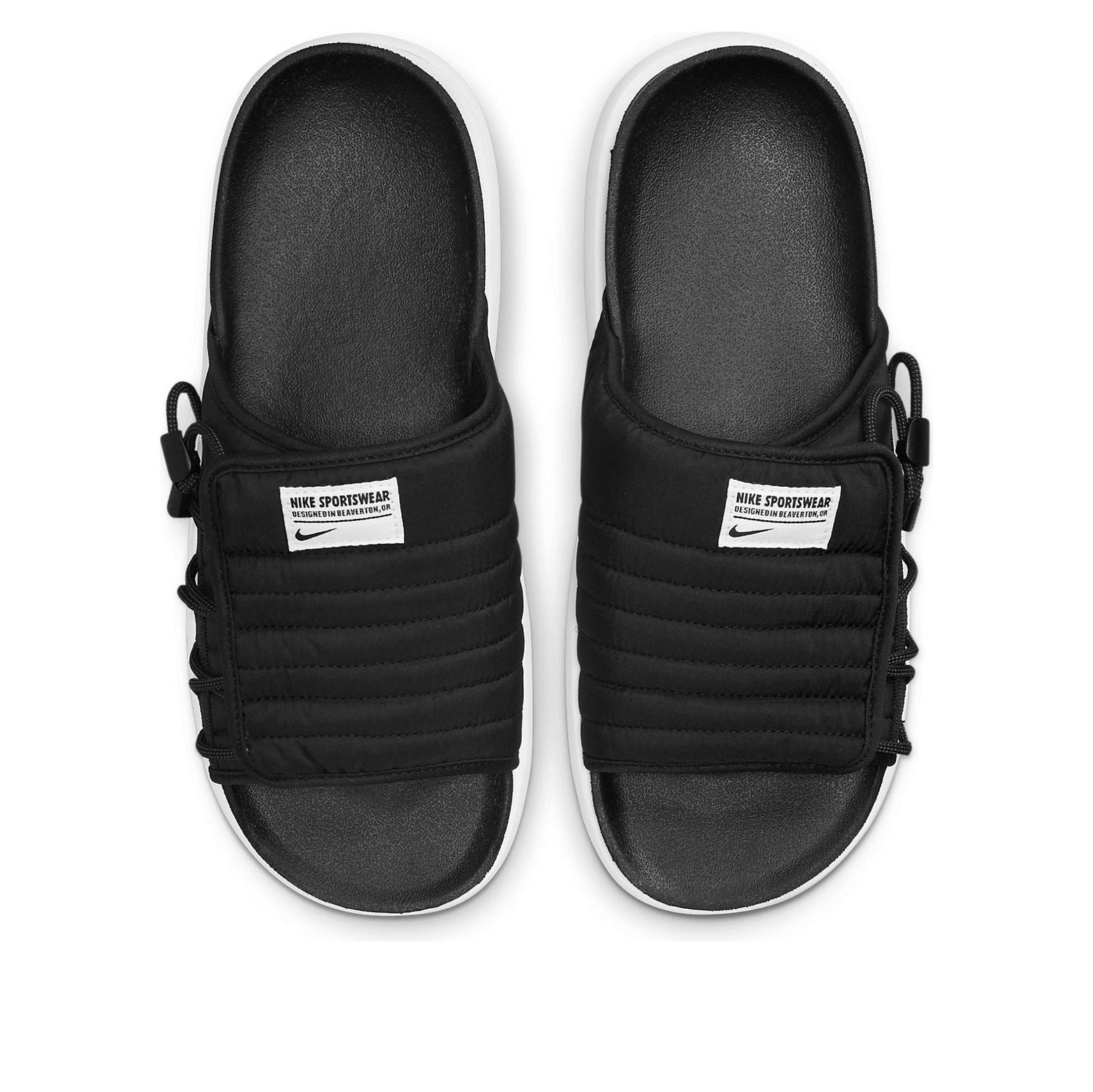 Nike Asuna 2 Slide 'Black White' DJ3388-001