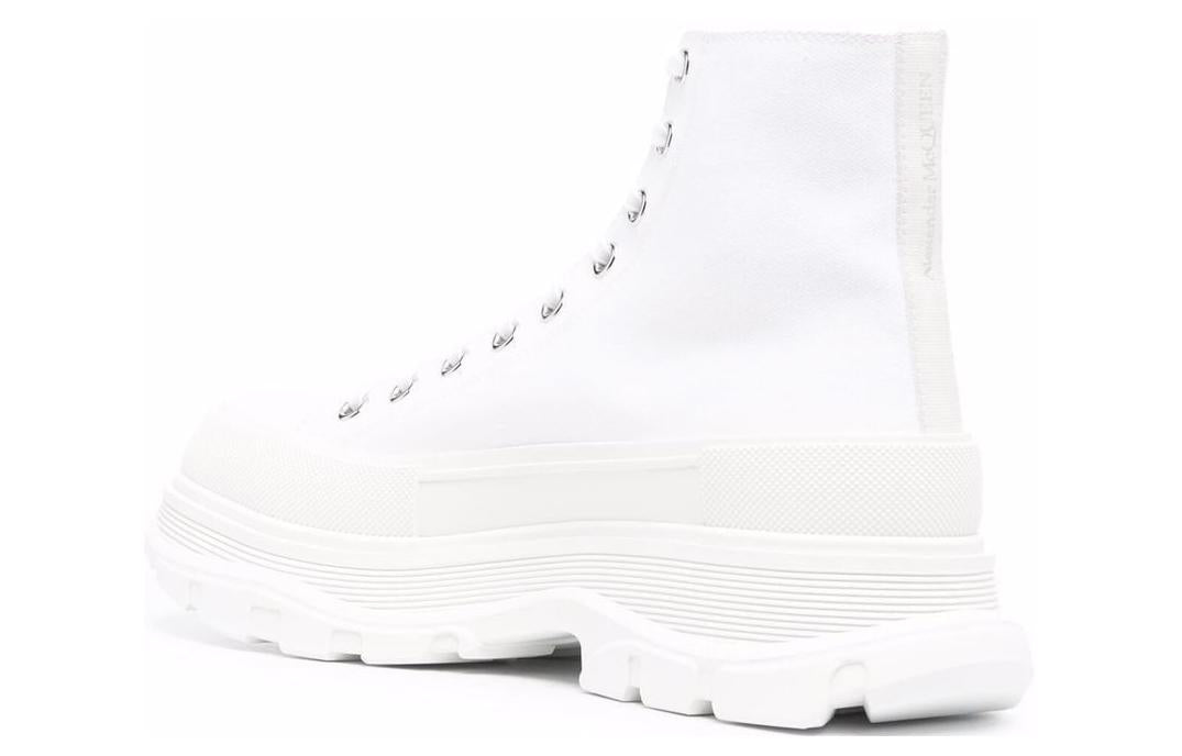 Alexander McQueen Tread Slick Boot 'Triple White' 604254W4MV29000