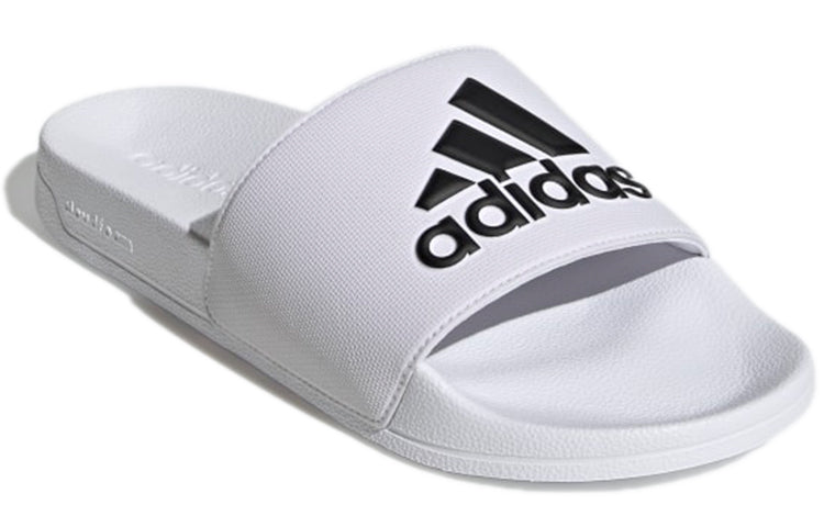 adidas Adilette Shower Slide 'White Black' GZ3775