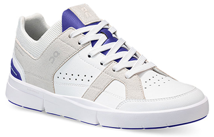 (WMNS) On Running The Roger Advantage x Federer 'White Grey Indigo' 48.98953