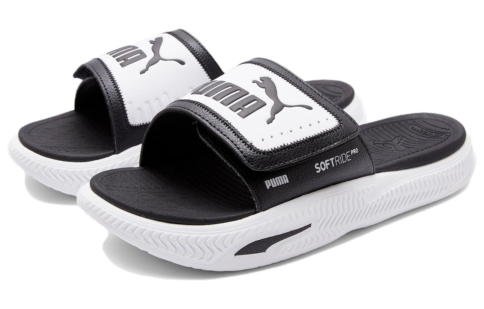(WMNS) PUMA Softride Pro V 'White Black' 394270-01