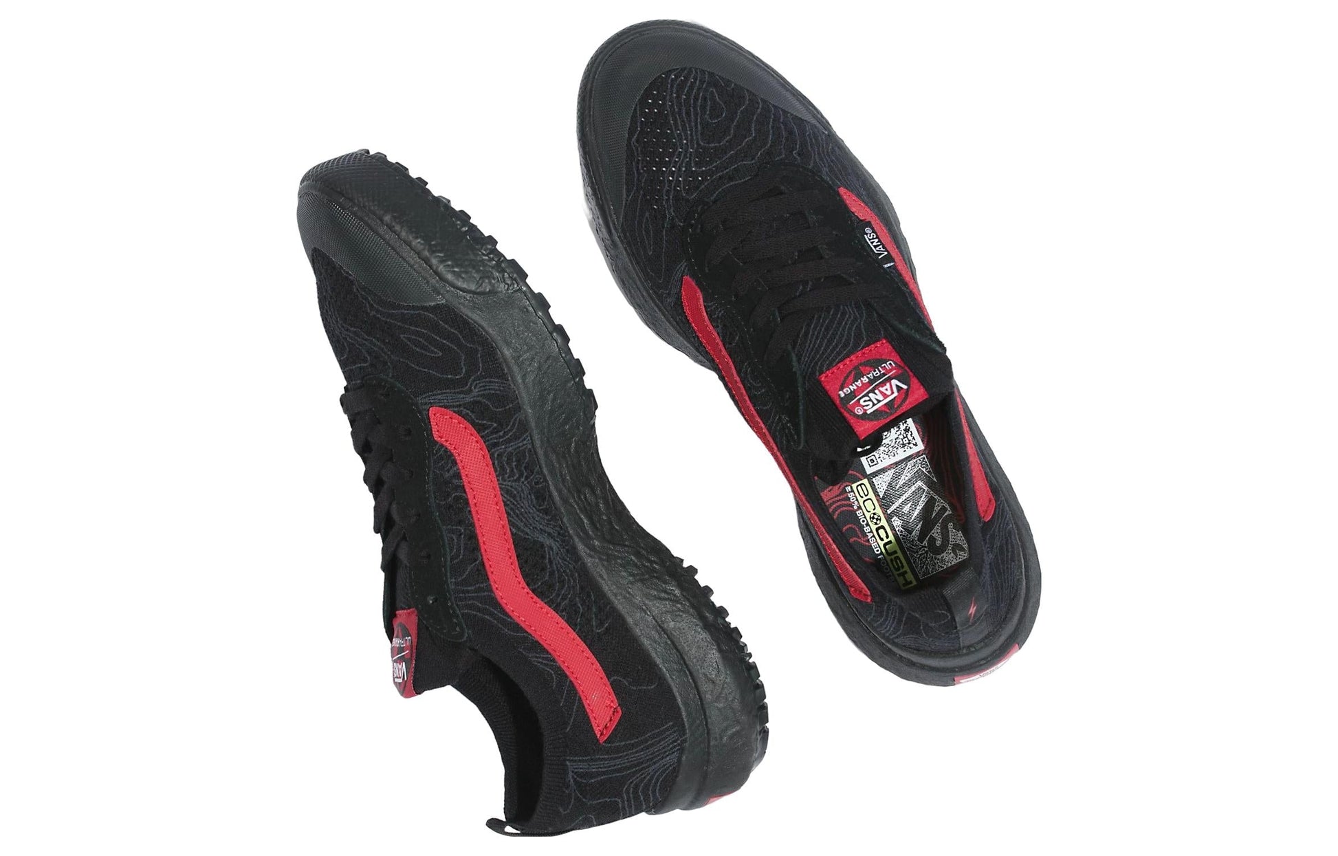 Vans UltraRange VR3 x Nathan Florence 'Black Red' VN0A4BXB458