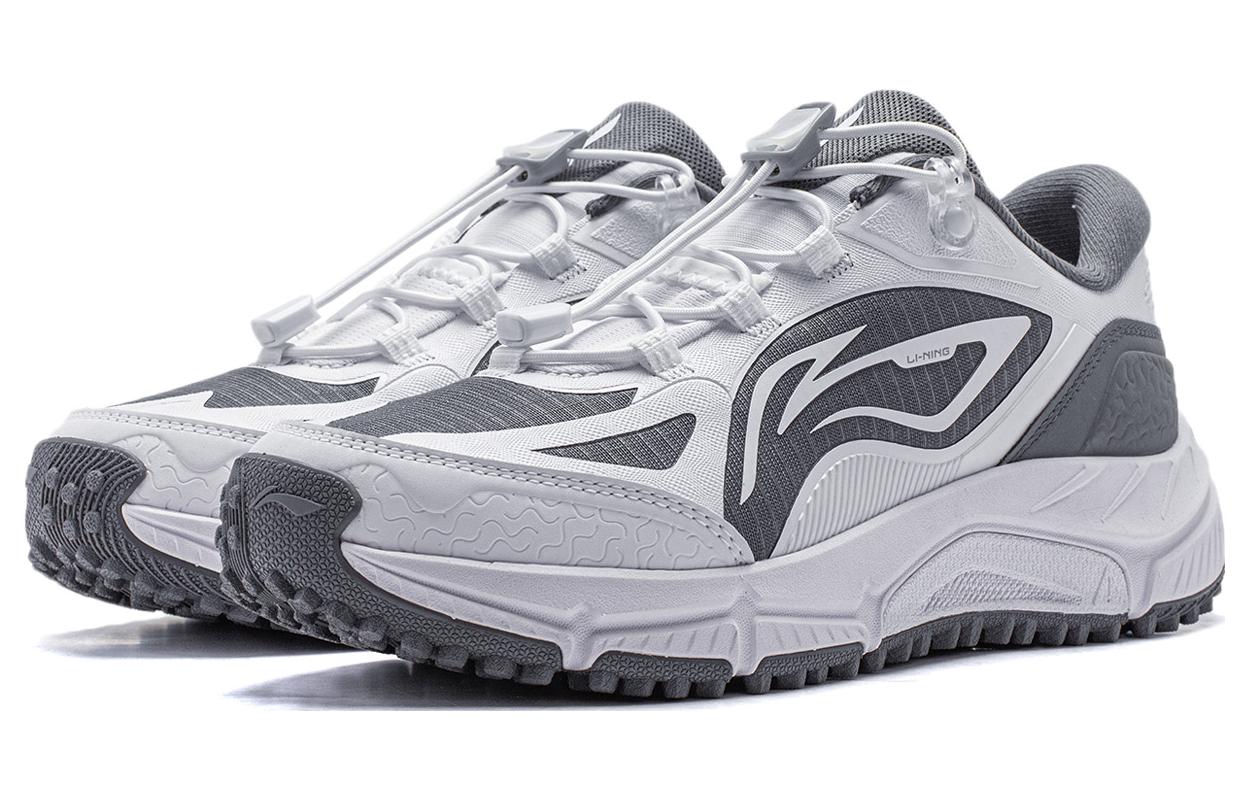 (WMNS) Li-Ning Yijie Lite V2 'White Grey' ARNT010-3