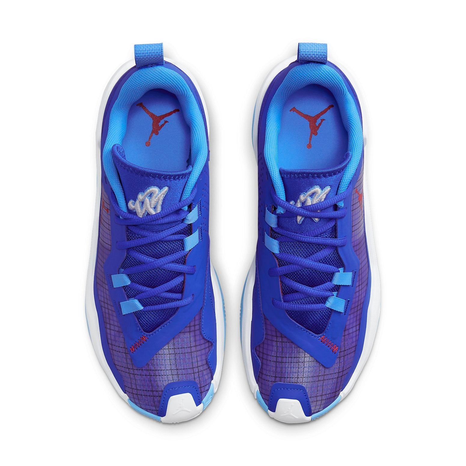 Air Jordan Westbrook One Take 4 'Game Royal University Red' DO7192-400