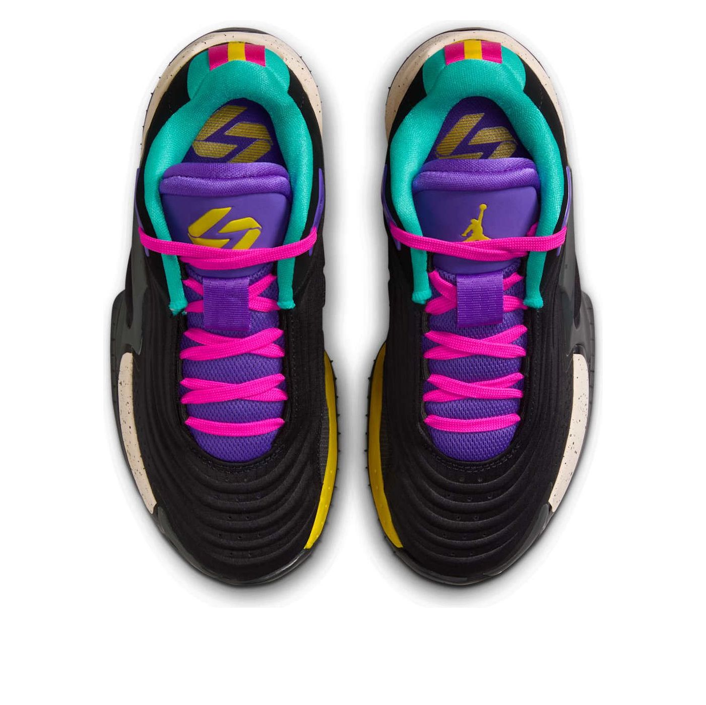 (GS) Air Jordan Luka 3 'Black Hyper Jade Pink' FQ8185-002