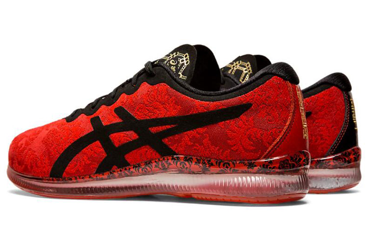 ASICS Gel Quantum Infinity Future Renaissance 'Red Black' 1021A127-600