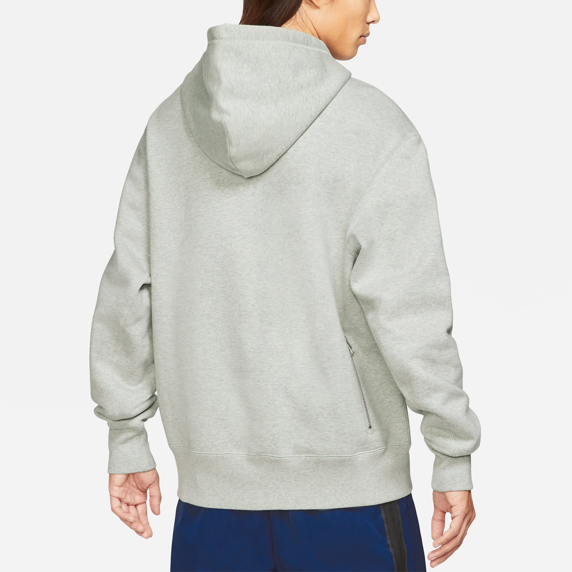 Nike Sportswear Airmoji logo Printed Casual Men Grey Gray CZ2338-050