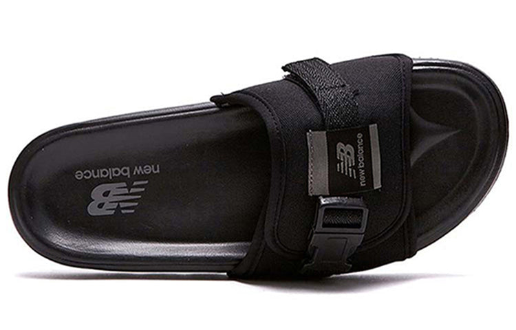 New Balance Black Unisex Slippers SD2152BBW