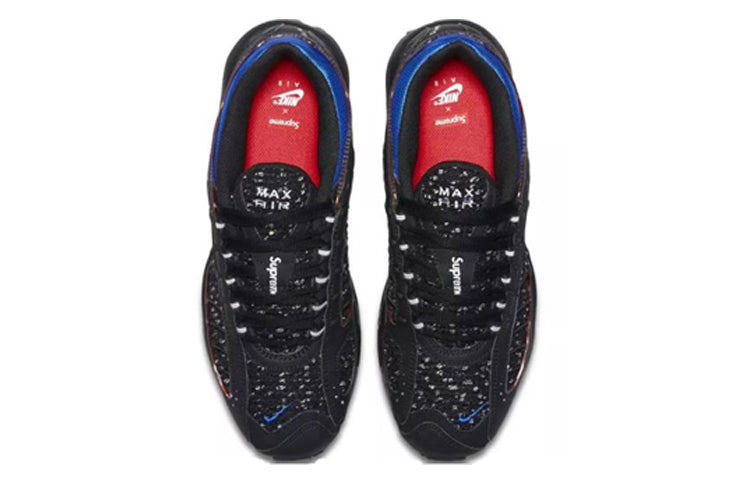 Nike x Supreme Air Max Tailwind 4 'Black Cobalt' AT3854-001