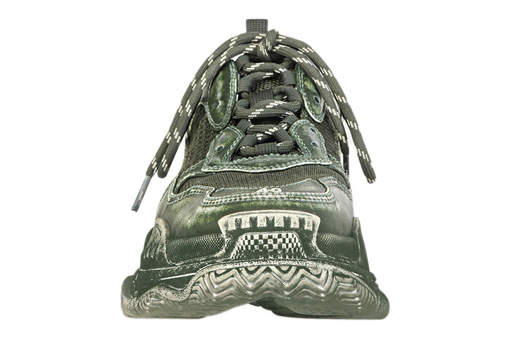 Balenciaga Triple S 'Dark Green' 536737W3CN33900