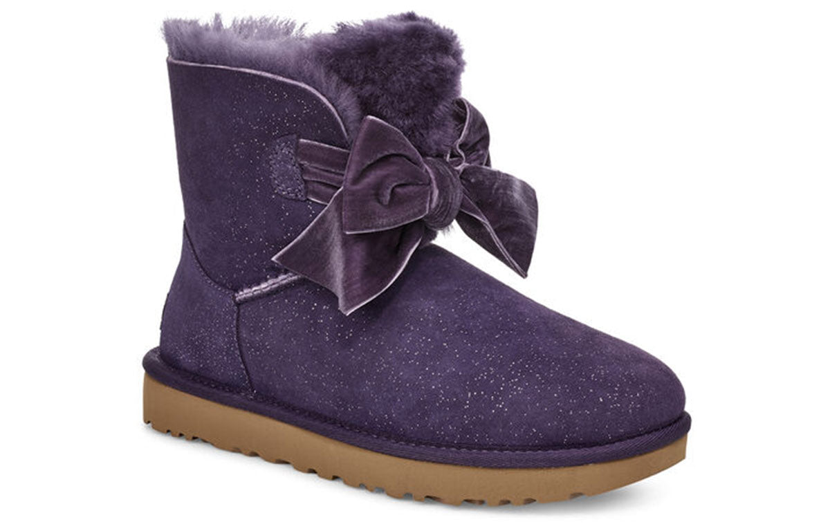 (WMNS) UGG Gita Twinkle Bow Mini 'Purple' 1106569-NSAD
