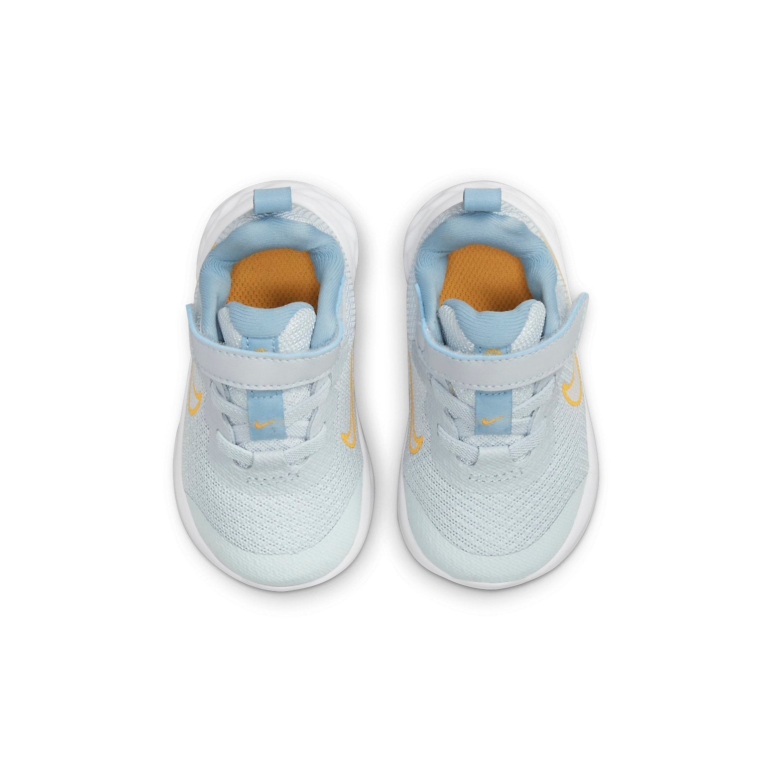 (TD) Nike Revolution 6 'Light Blue Yellow White' DD1094-409
