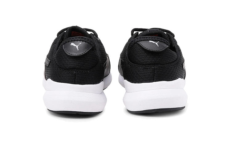 PUMA Shell Idp Black/White 373114-01