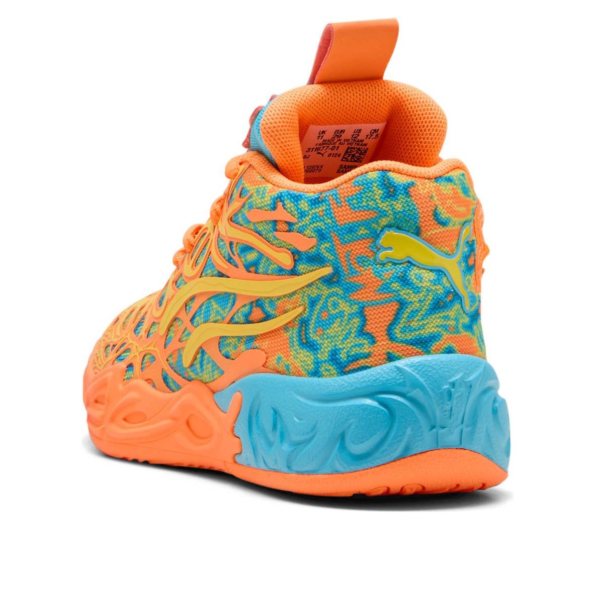(GS) PUMA MB.04 'Graffiti' 311677-01