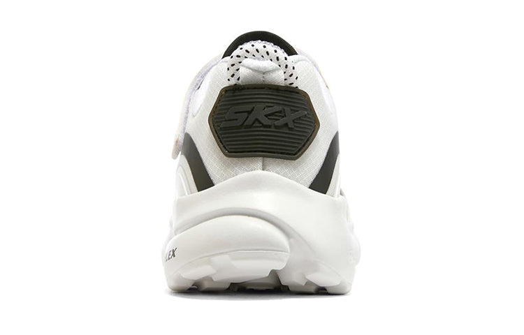 (GS) Skechers Razor Flex 'White Black Grey' 403778L-WBK