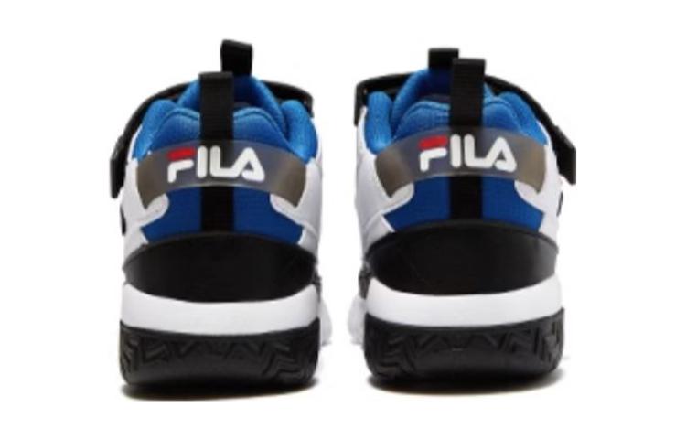 (GS) FILA Barricade Sneakers 'White Black Blue' K15B331204PBB