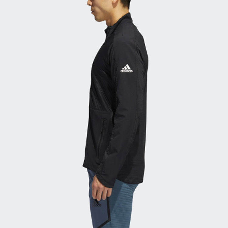 adidas Crdy Trg Jkt Training Sports Jacket Black GM0932