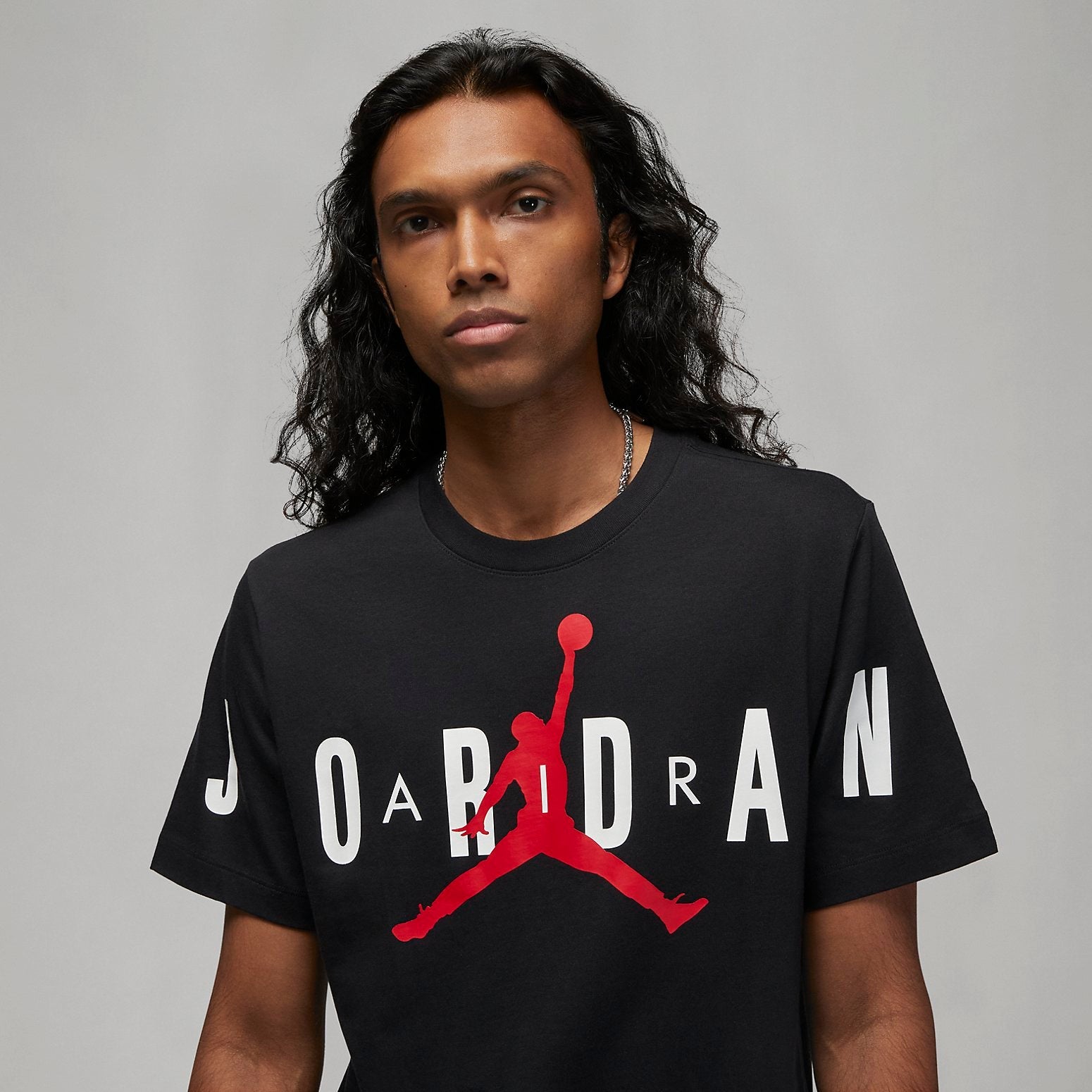 Air Jordan Jumpman Stretch T-shirt 'Black' DV1446-010
