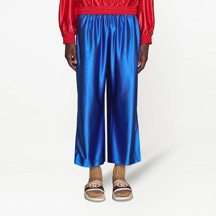 Gucci Shiny Track Pants 'Royal Blue ' 654750-XJDI9-4364