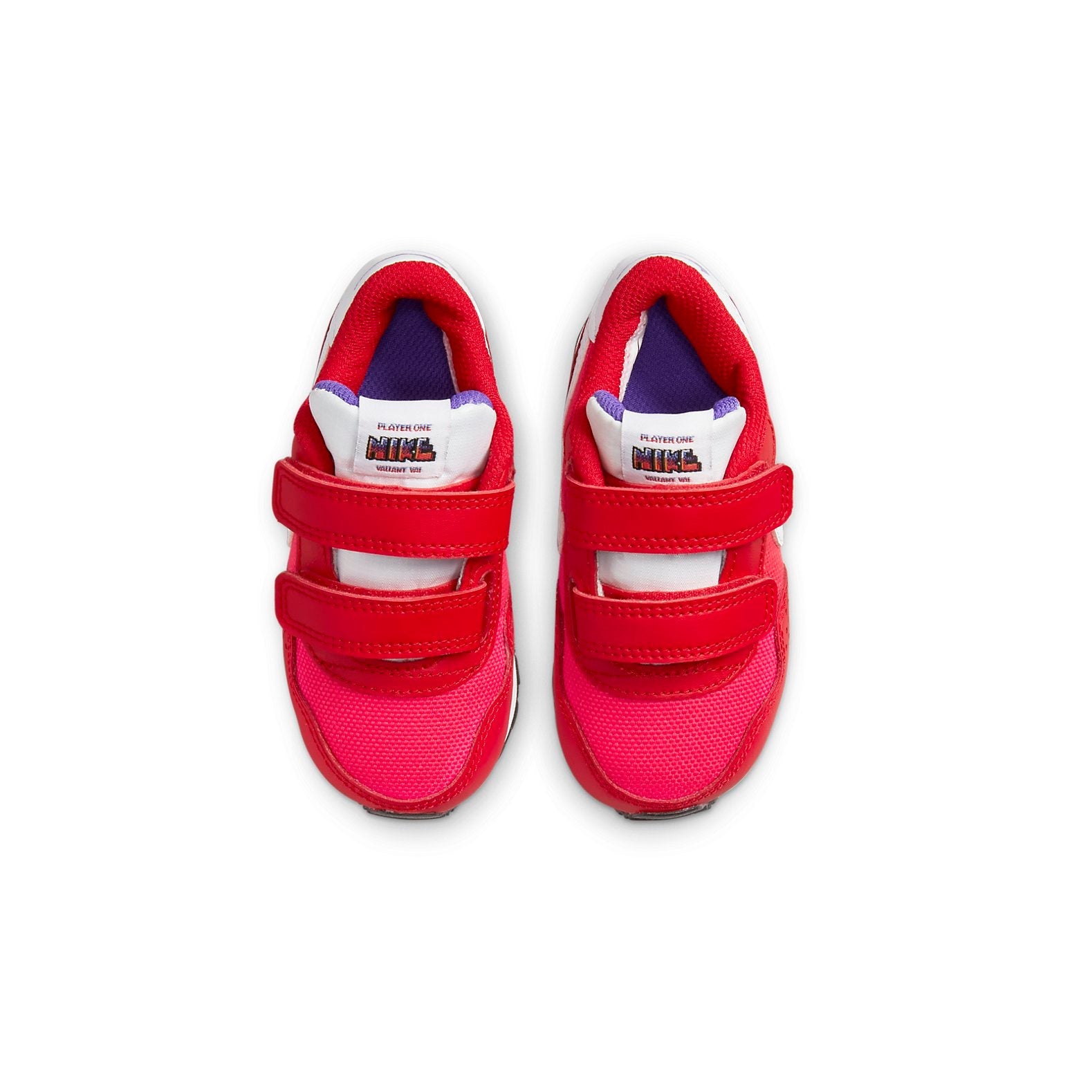 (TD) Nike MD Valiant SE 'Siren Red White' DJ0004-600