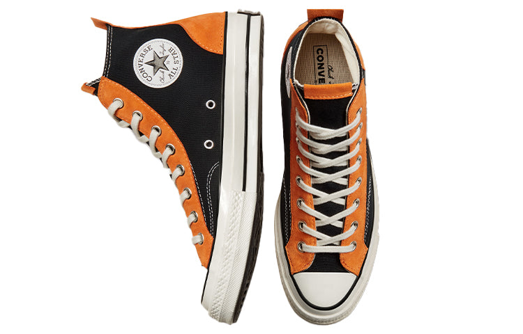 Converse Space Vintage Chuck Taylor All Star 1970s Canvas Shoes Black/Orange 172915C