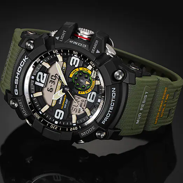 CASIO G-Shock Mudmaster 'Black Olive' GG-1000-1A3PR