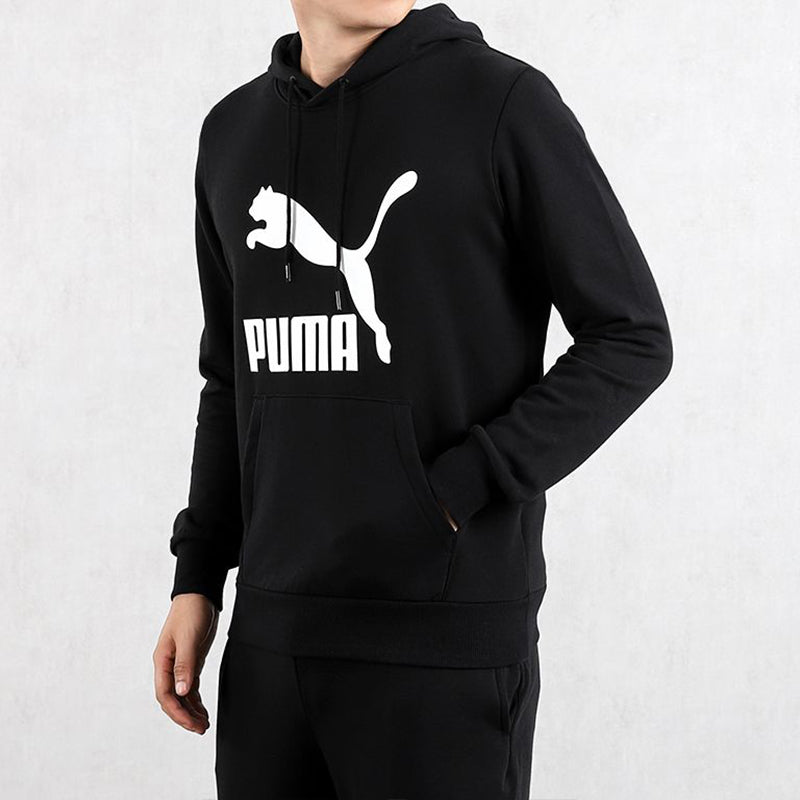 Men's PUMA Classics Printing Drawstring Black 599300-01