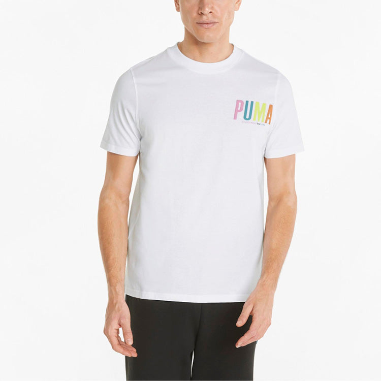 PUMA SWxP Graphic Tee 'White' 533623-02