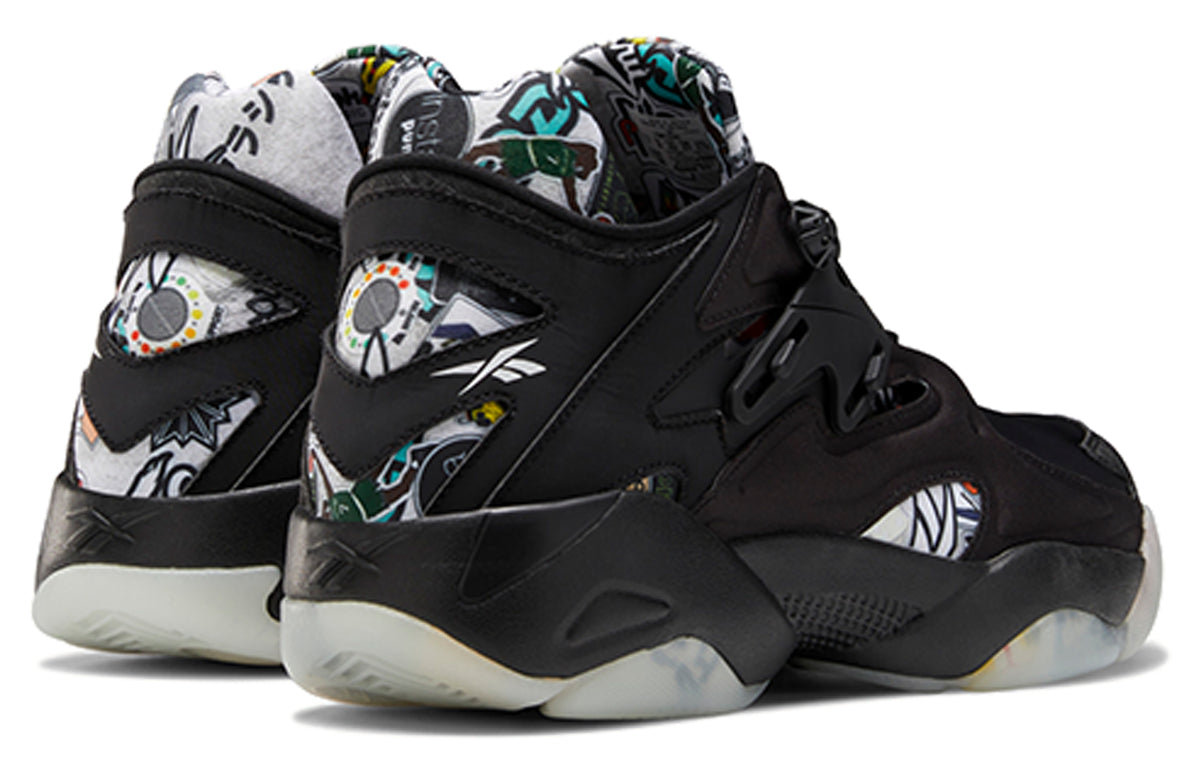 Reebok Pump Court 'Sticker City - Black' FW7827