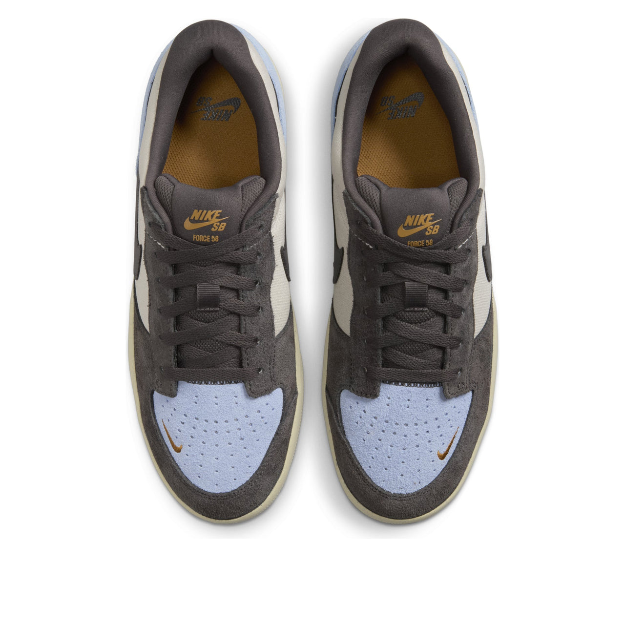 Nike SB Force 58 'Light Orewood Brown Psychic Blue' DV5477-102