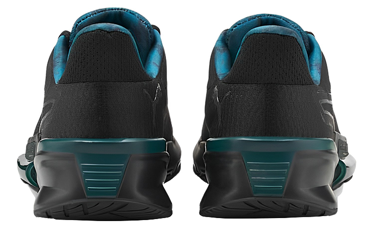 PUMA Pwrframe 'Black Blue' 377110-01