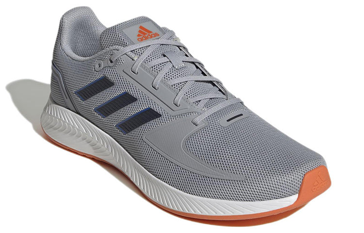 adidas Run Falcon 2.0 'Grey White Orange' GV9558