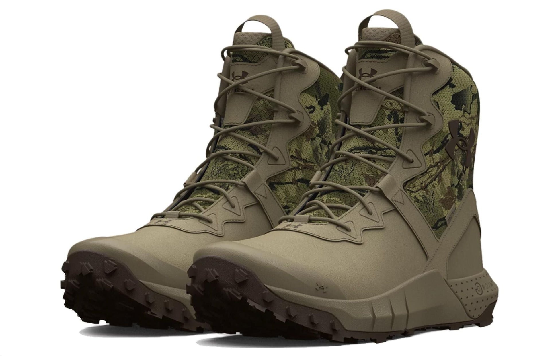 Under Armour Micro G Valsetz Reaper Waterproof Tactical Boots 'Olive Green' 3025576300