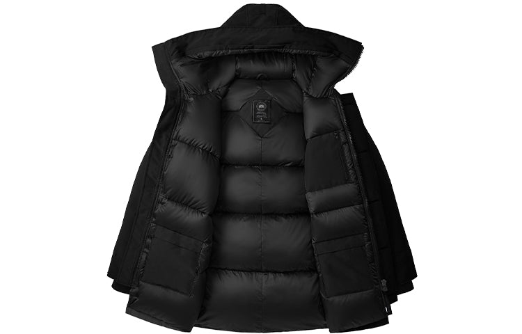 Canada Goose Chateau Label Heritage Parka 'Black' 3426MB-61