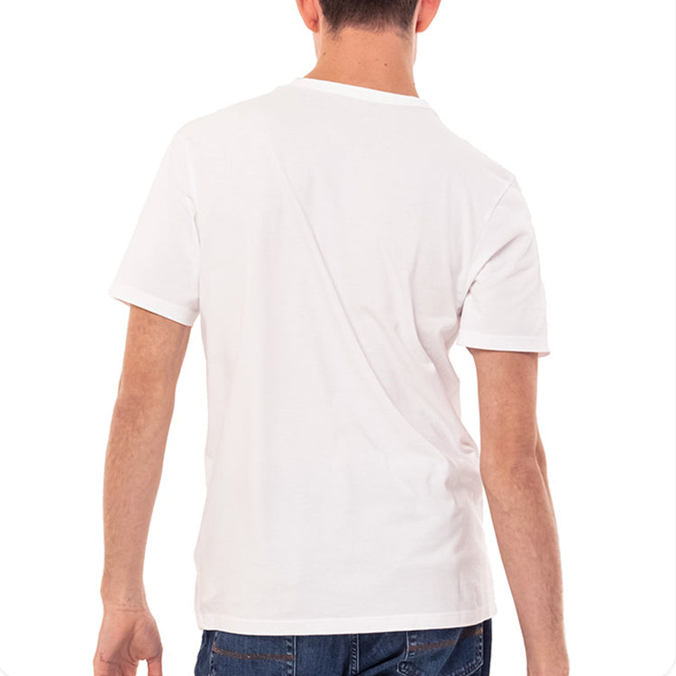 Men's Timberland Logo Printing Short Sleeve White A2A9A100