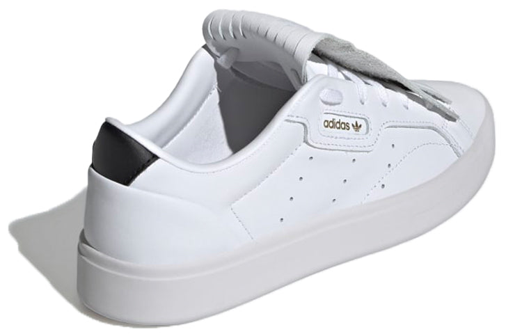 (WMNS) adidas Sleek 'Cloud White' FY5047