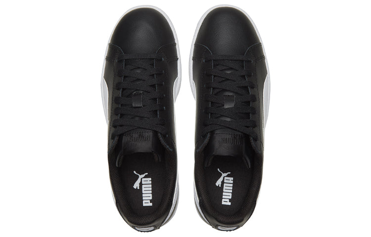 PUMA Smash Leather 'Black White' 356722-14