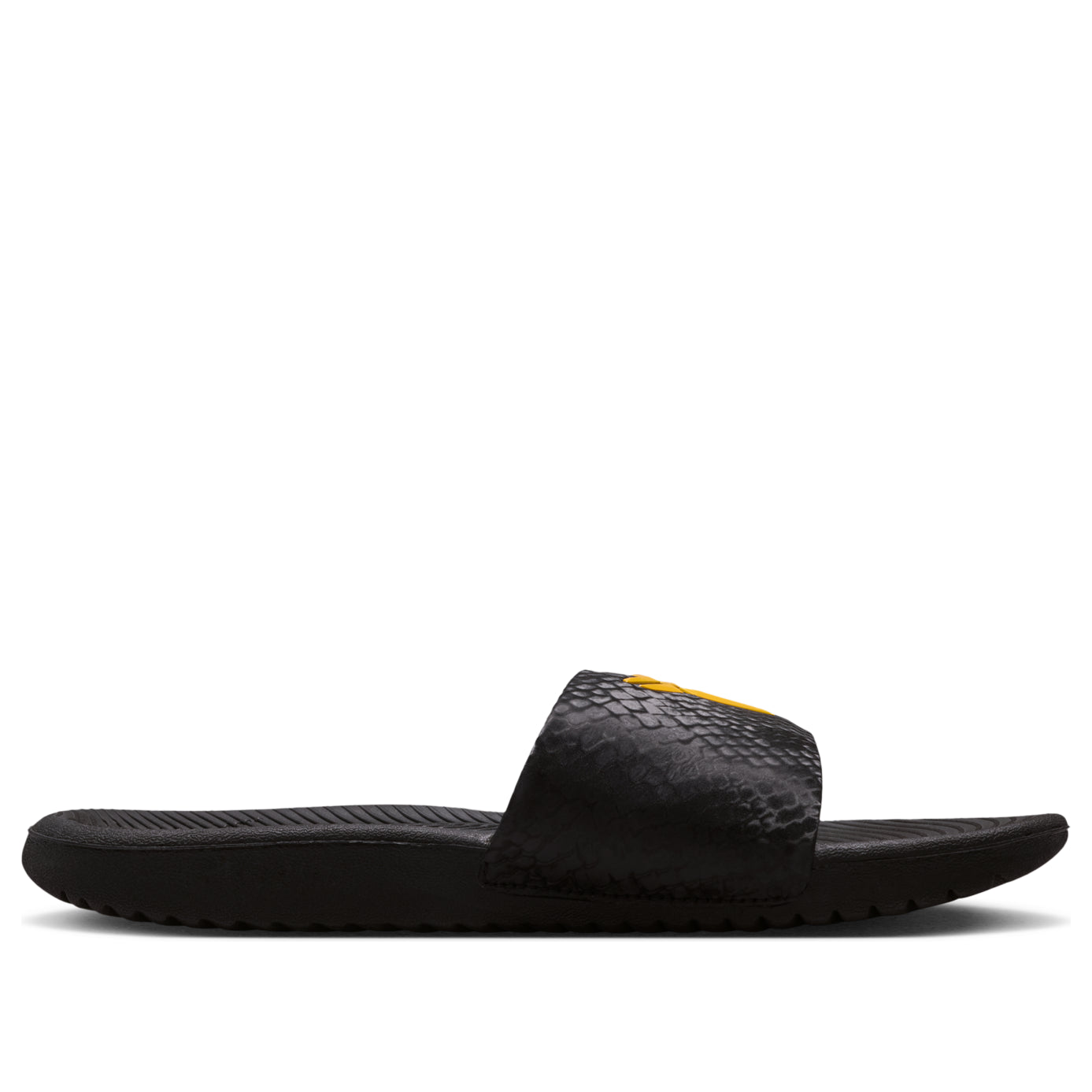 (GS) Nike Kobe Kawa Slides 'Black University Gold' IF2871-003