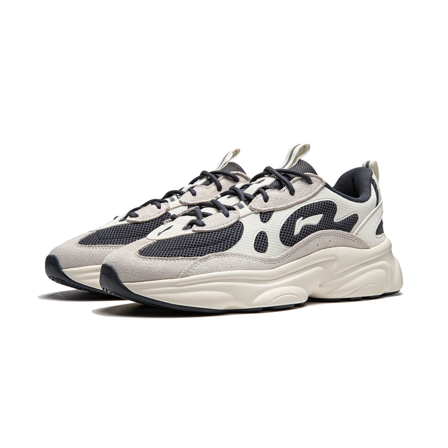 Li-Ning Coconut Milk 2.0 'Cream White Black' AGCU249-1