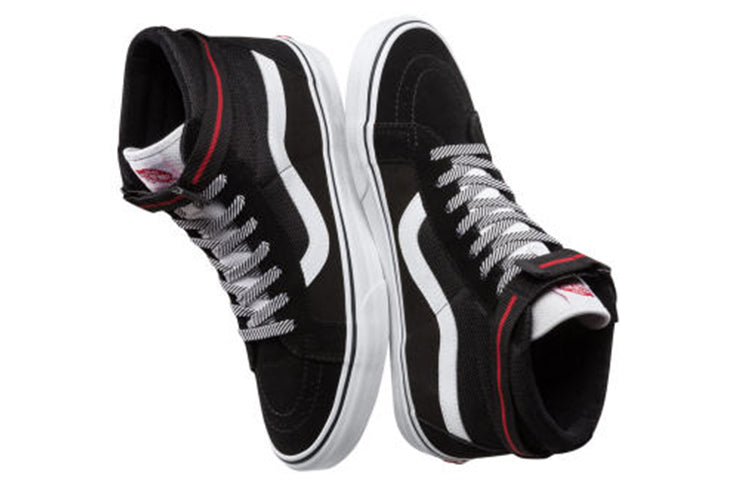 Vans SK8-Hi Reissue 'Denim 2-Tone' Shoes Black/White VN0A3QY2VMJ