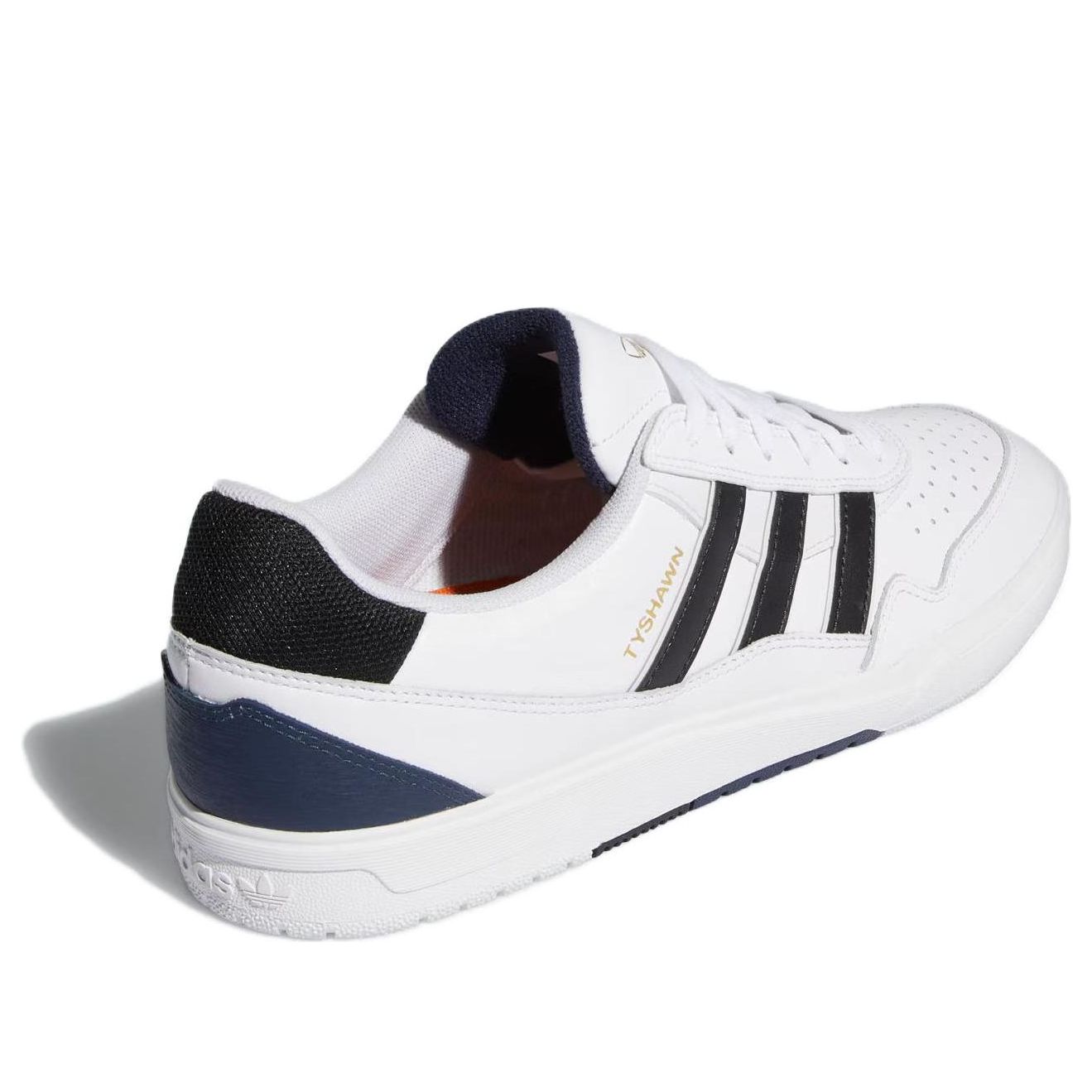 adidas Tyshawn 'Cloud White Core Black Collegiate Navy' IF9710